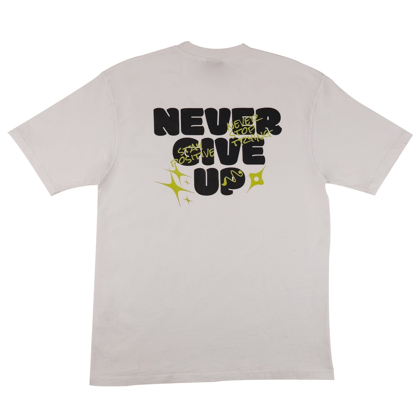 #product_n Caviale Never Give Up Tee (Oversized)ame# - CAVIALE