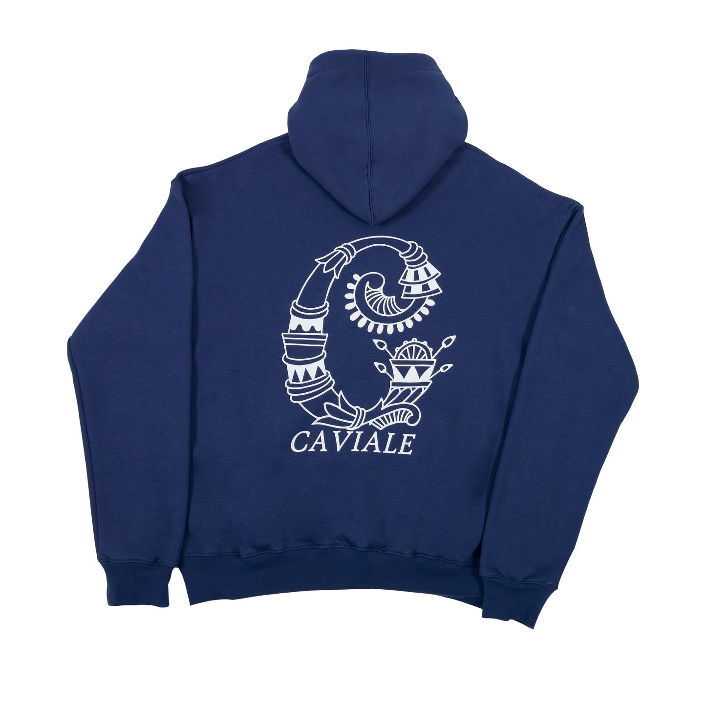 #product_n Caviale Papyrus Style Hoodieame# - CAVIALE