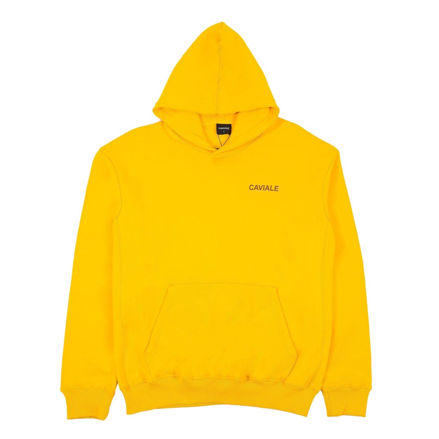 #product_n Caviale Basic Yellow Hoodieame# - CAVIALE