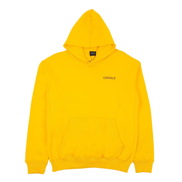 #product_n Caviale Basic Yellow Hoodieame# - CAVIALE