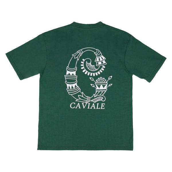 #product_n Caviale Jade Green Papyrus Teeame# - CAVIALE