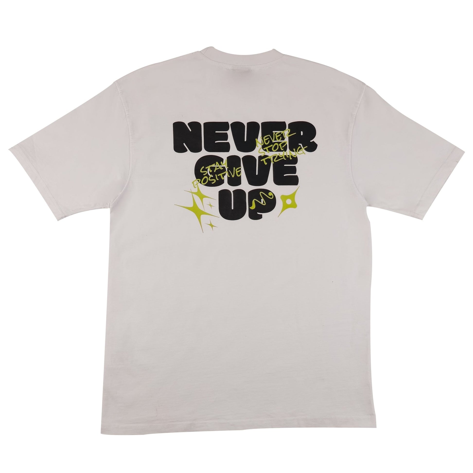 #product_n Caviale Never Give Up Tee (Oversized)ame# - CAVIALE
