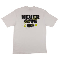 #product_n Caviale Never Give Up Tee (Oversized)ame# - CAVIALE