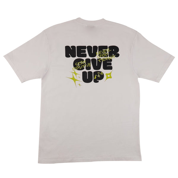 #product_n Caviale Never Give Up Tee (Oversized)ame# - CAVIALE