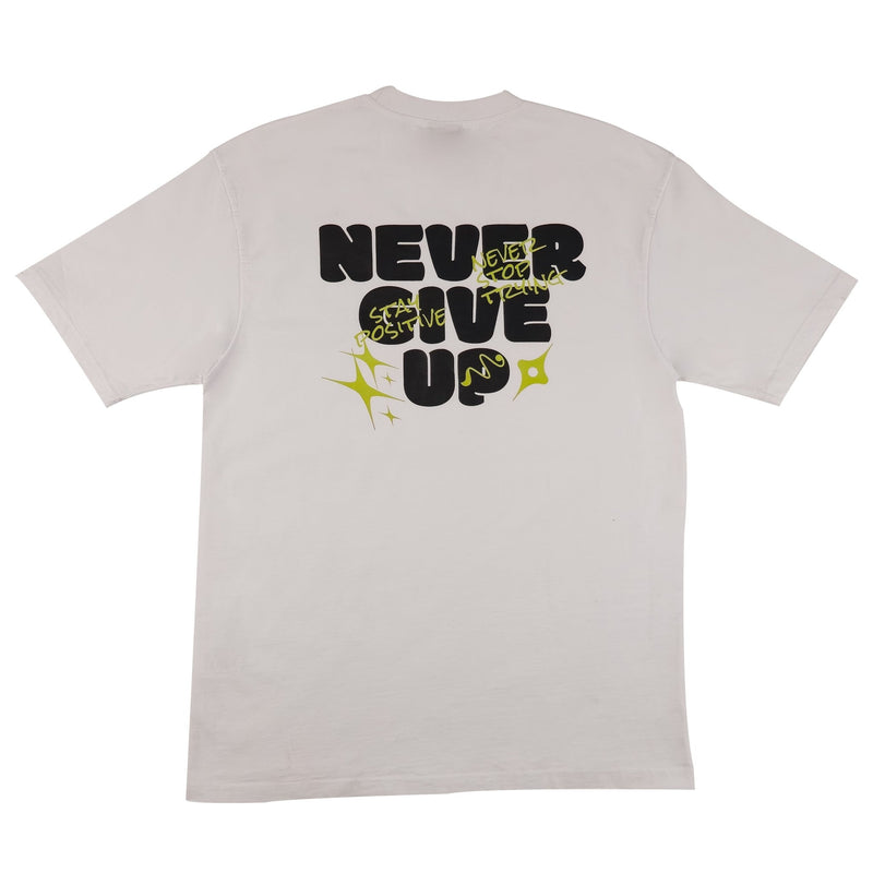 #product_n Caviale Never Give Up Tee (Oversized)ame# - CAVIALE