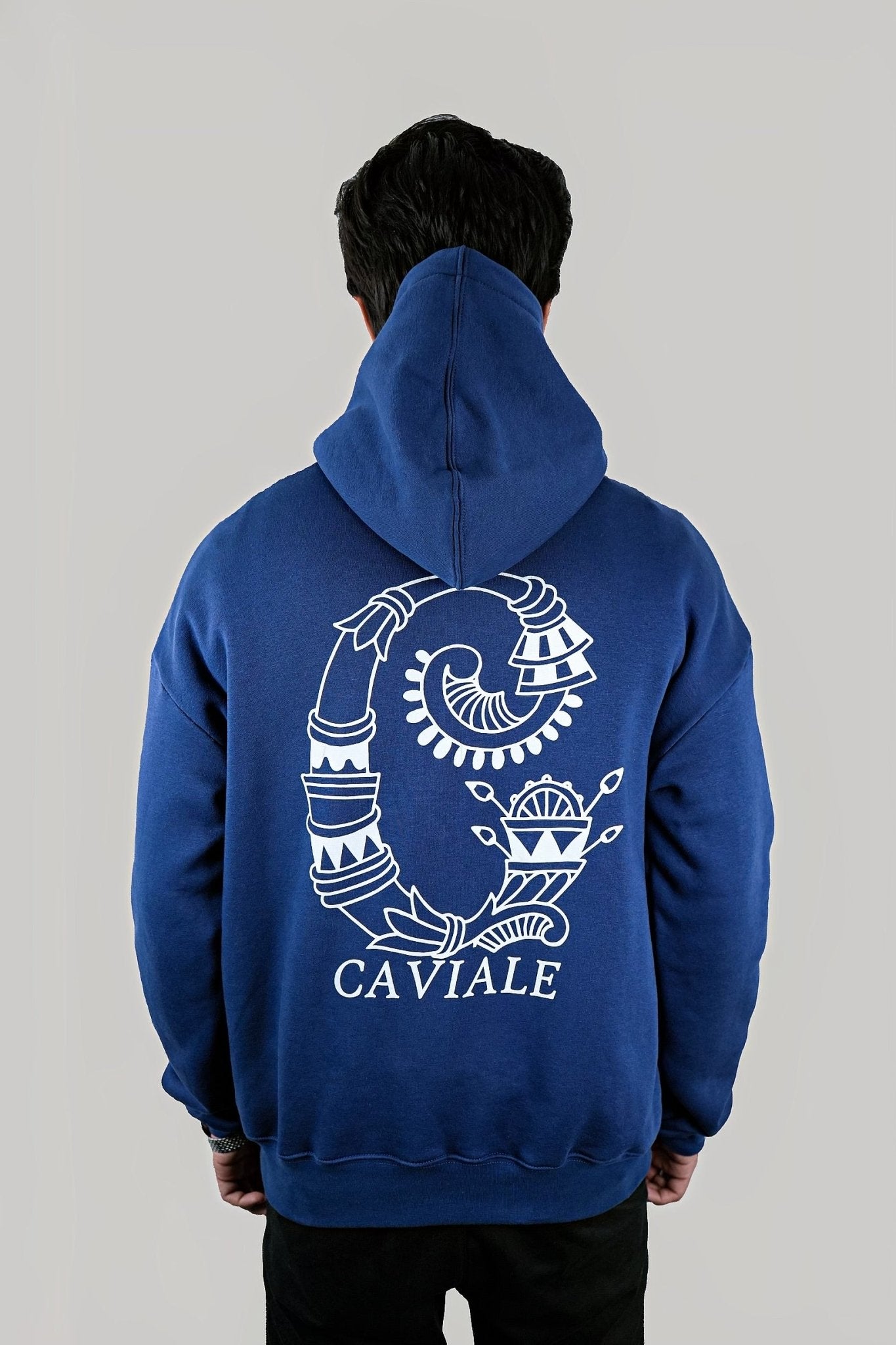 #product_n Caviale Papyrus Style Hoodieame# - CAVIALE