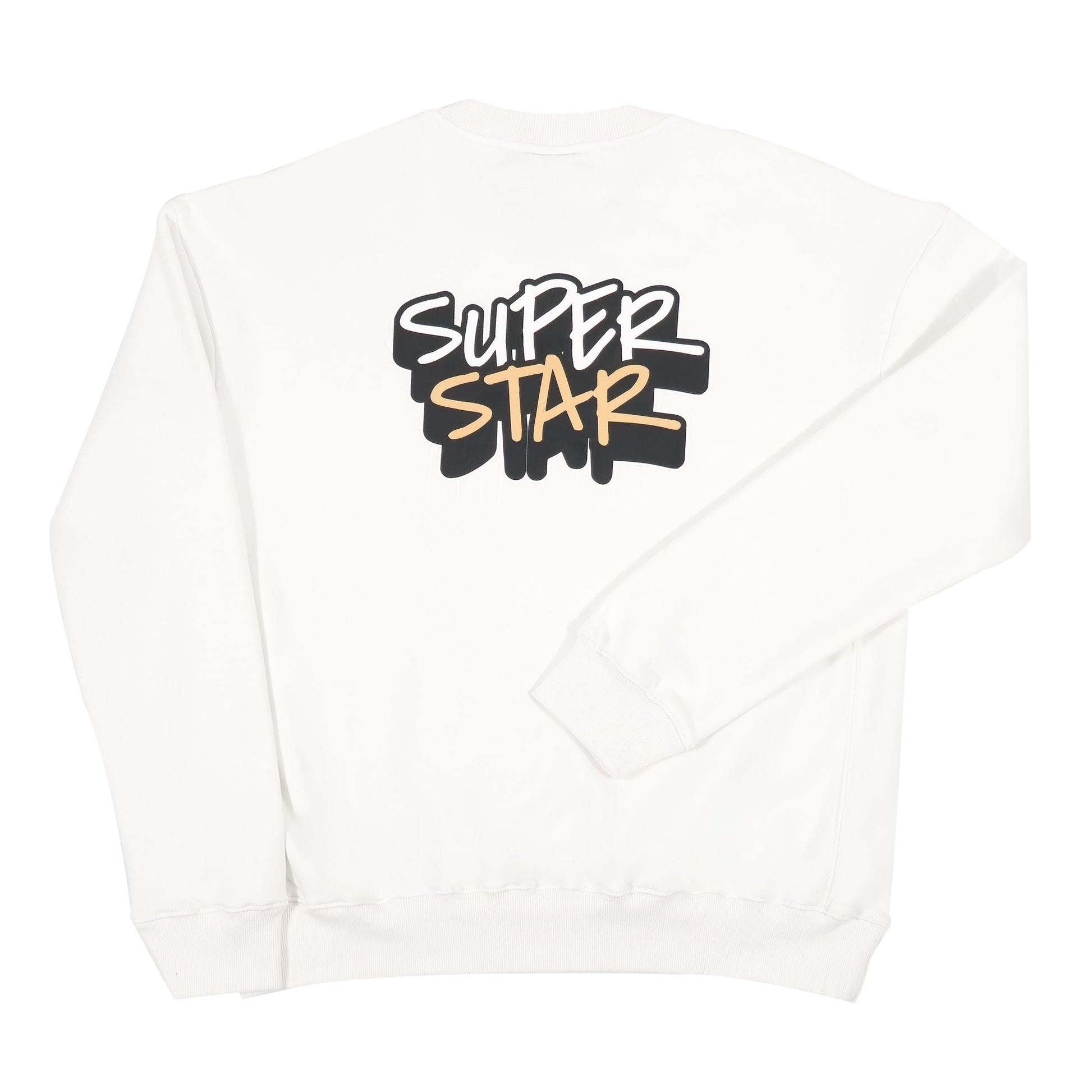 #product_n Caviale Printed Super Star Sweatshirtame# - CAVIALE